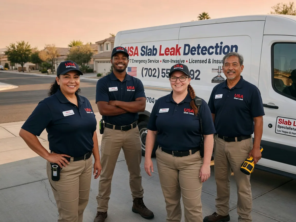 Slab Leak Repair company in Dodson, TX